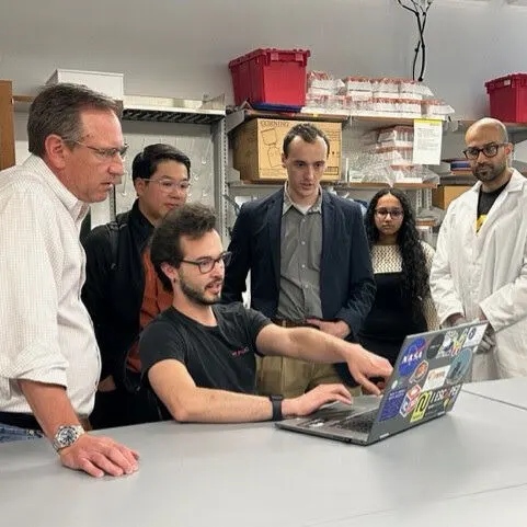 The founding Longhorn Life Sciences team